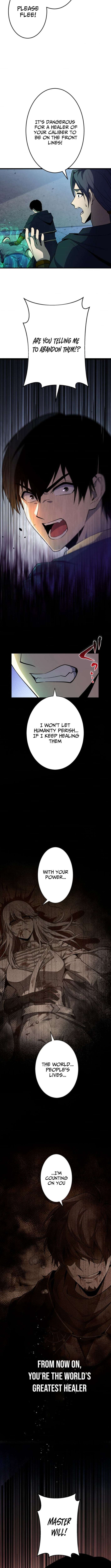 The Top Healer of the Offensive Magic Academy, Chapter 1, page 5