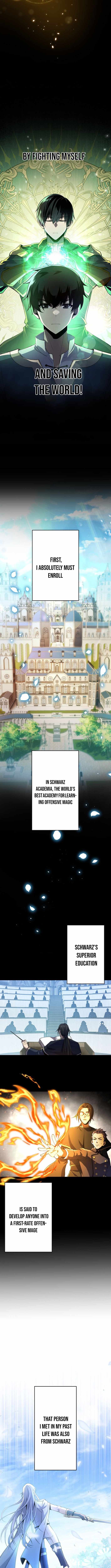 The Top Healer of the Offensive Magic Academy, Chapter 2, page 2