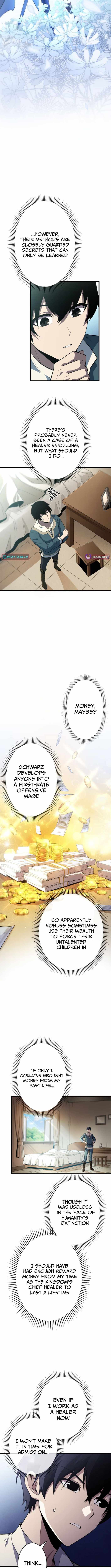 The Top Healer of the Offensive Magic Academy, Chapter 2, page 3