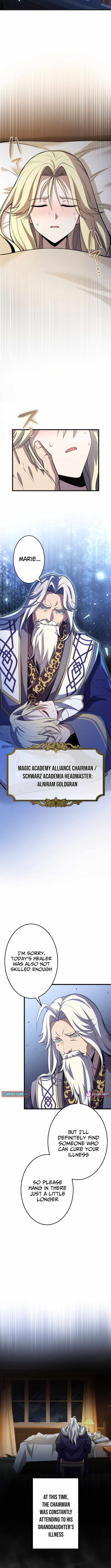The Top Healer of the Offensive Magic Academy, Chapter 2, page 7