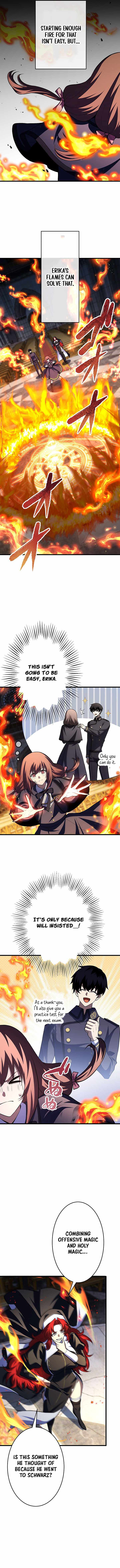 The Top Healer of the Offensive Magic Academy, Chapter 40, page 8