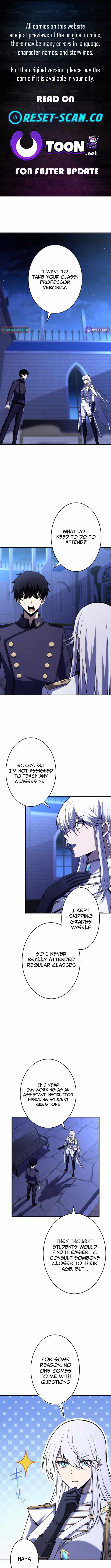 The Top Healer of the Offensive Magic Academy, Chapter 4, page 1