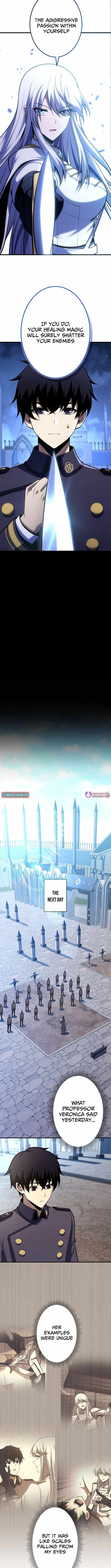The Top Healer of the Offensive Magic Academy, Chapter 4, page 8