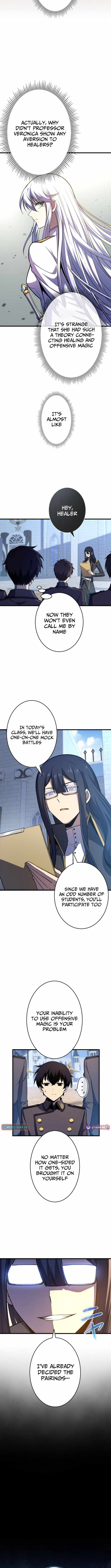 The Top Healer of the Offensive Magic Academy, Chapter 4, page 9