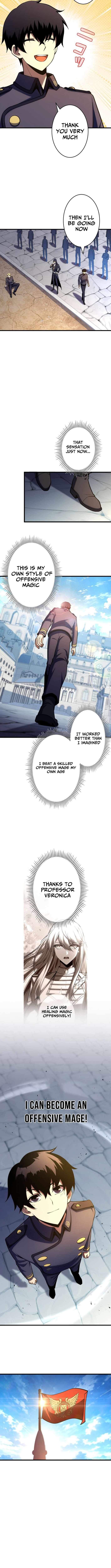 The Top Healer of the Offensive Magic Academy, Chapter 5, page 6