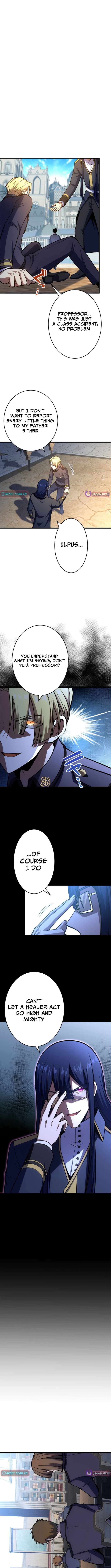 The Top Healer of the Offensive Magic Academy, Chapter 5, page 7