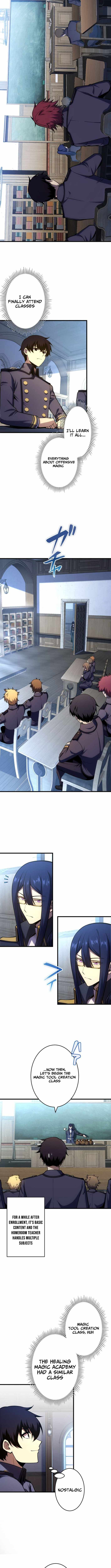 The Top Healer of the Offensive Magic Academy, Chapter 5, page 8