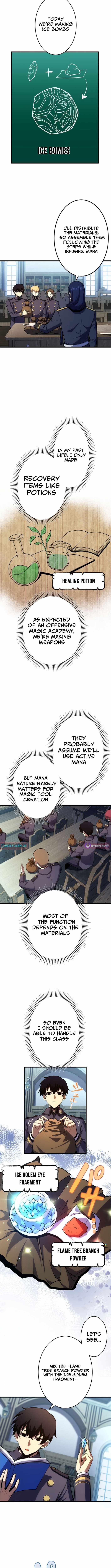 The Top Healer of the Offensive Magic Academy, Chapter 5, page 9