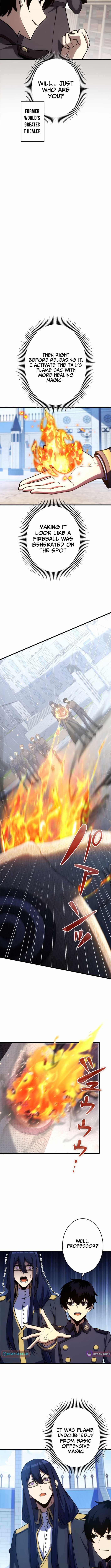 The Top Healer of the Offensive Magic Academy, Chapter 7, page 9