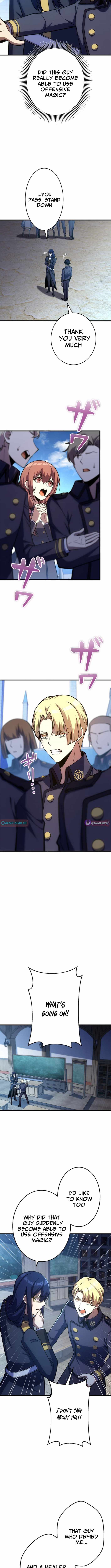 The Top Healer of the Offensive Magic Academy, Chapter 7, page 10