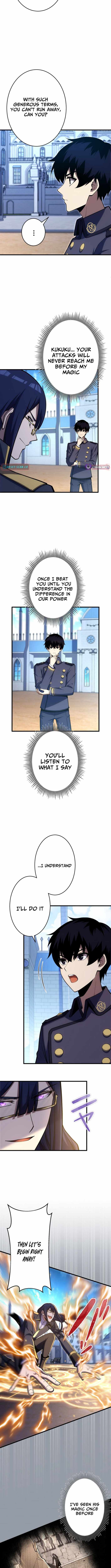The Top Healer of the Offensive Magic Academy, Chapter 8, page 3