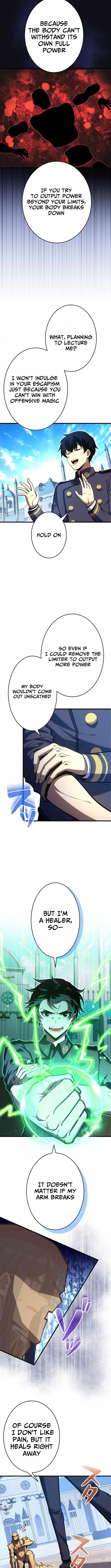 The Top Healer of the Offensive Magic Academy, Chapter 8, page 8