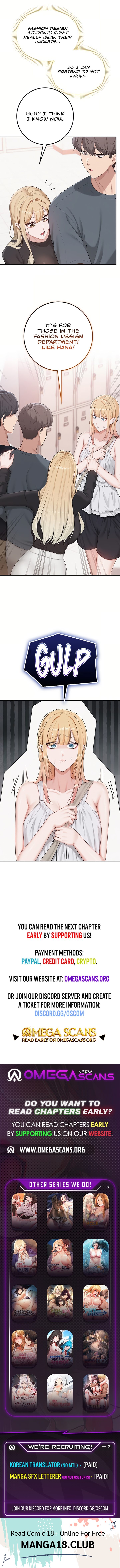 My Lewd College Friends, Chapter 55, page 9