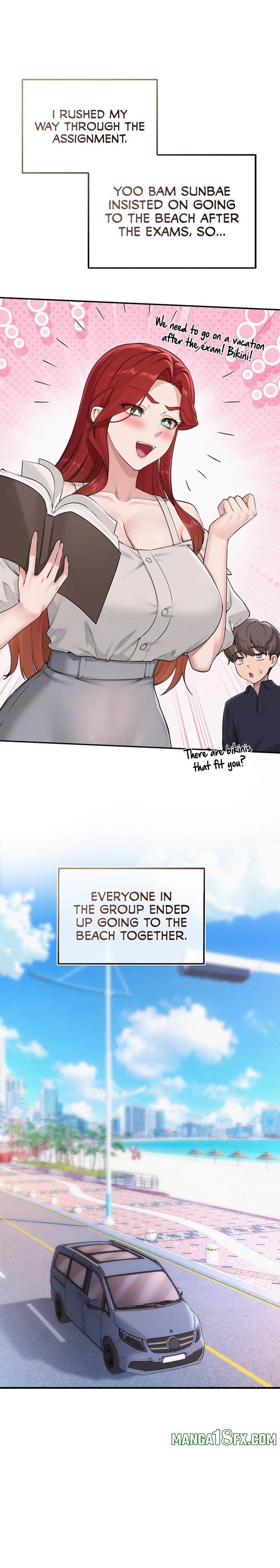 My Lewd College Friends, Chapter 62, page 3