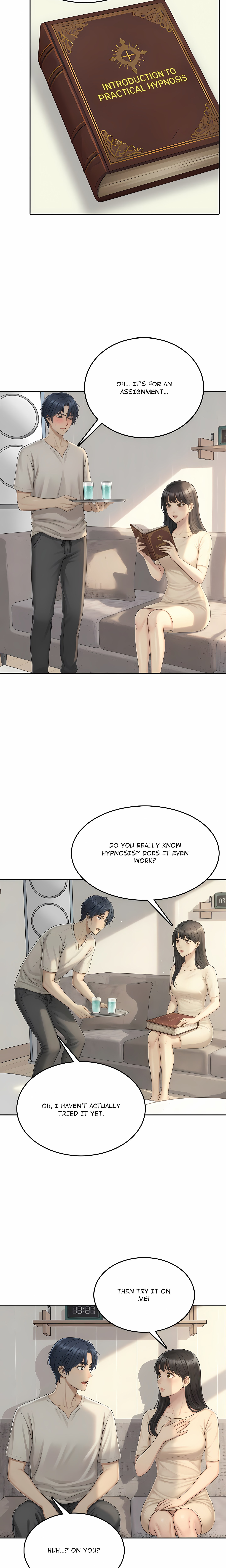 Under My Spell, Chapter 1, page 4