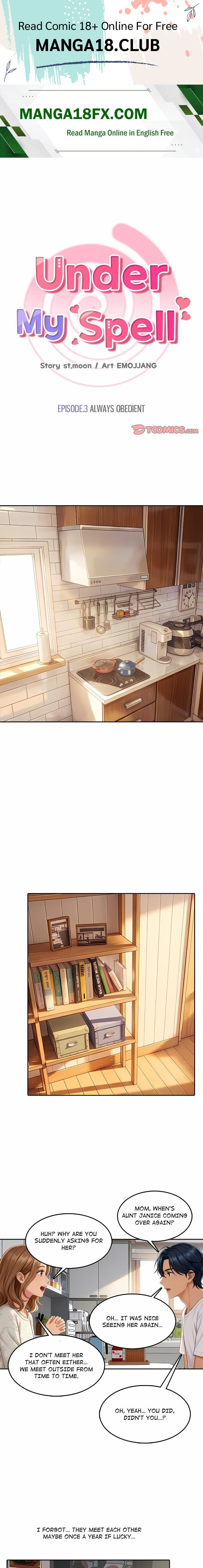 Under My Spell, Chapter 3, page 1