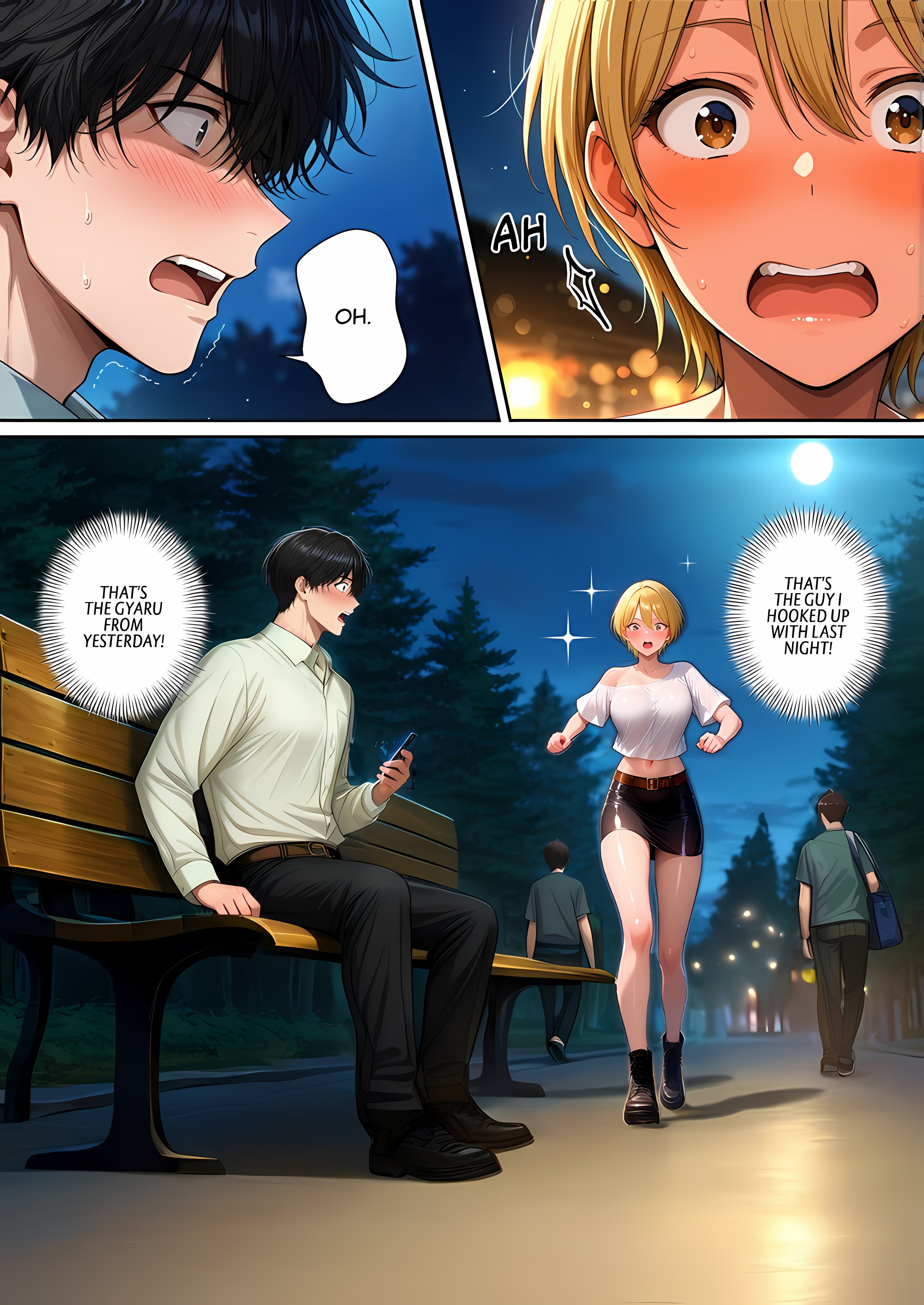 The Girl Waiting for a Banging: I’m Sleeping, so You Can Do Anything You Like, Chapter 2, page 2