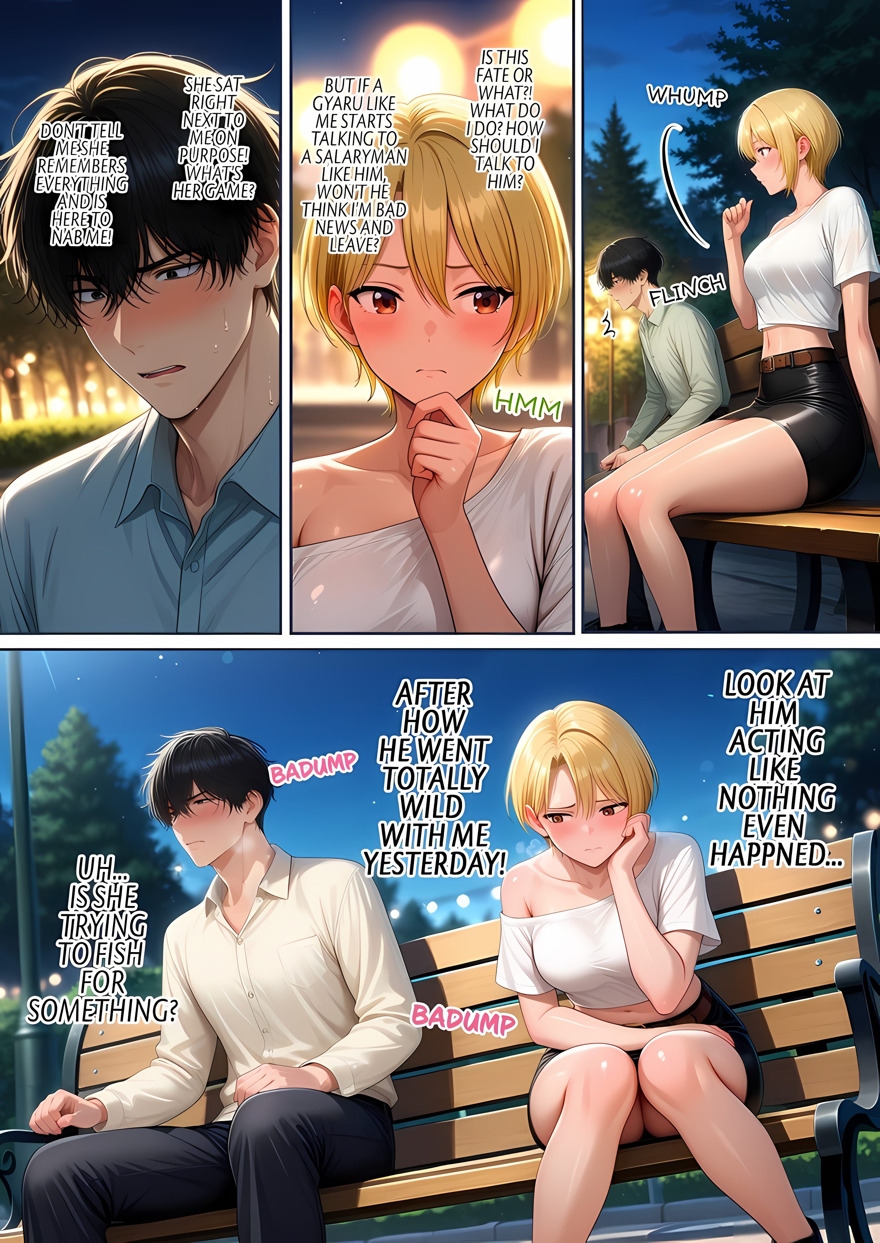 The Girl Waiting for a Banging: I’m Sleeping, so You Can Do Anything You Like, Chapter 2, page 3