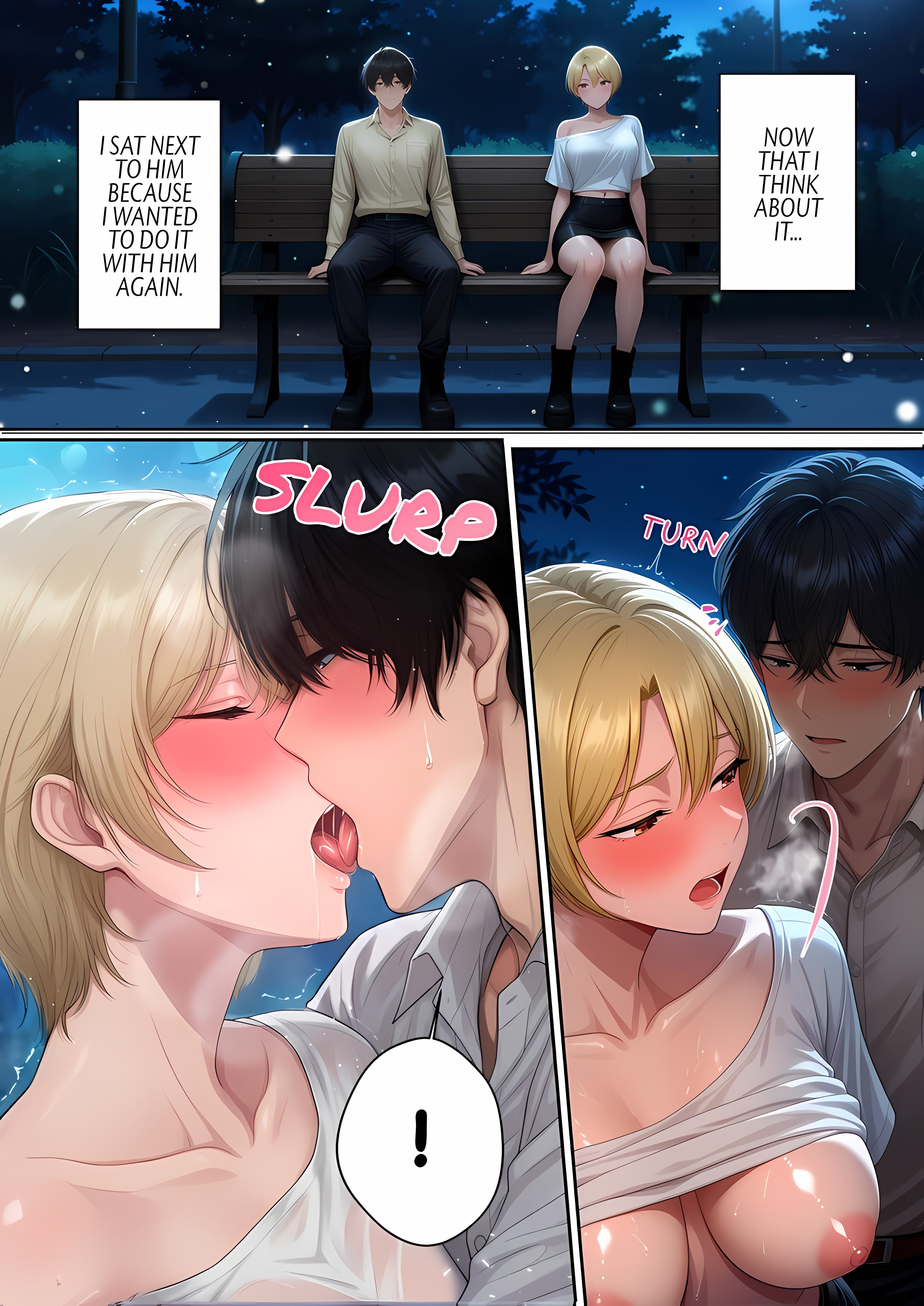 The Girl Waiting for a Banging: I’m Sleeping, so You Can Do Anything You Like, Chapter 2, page 37