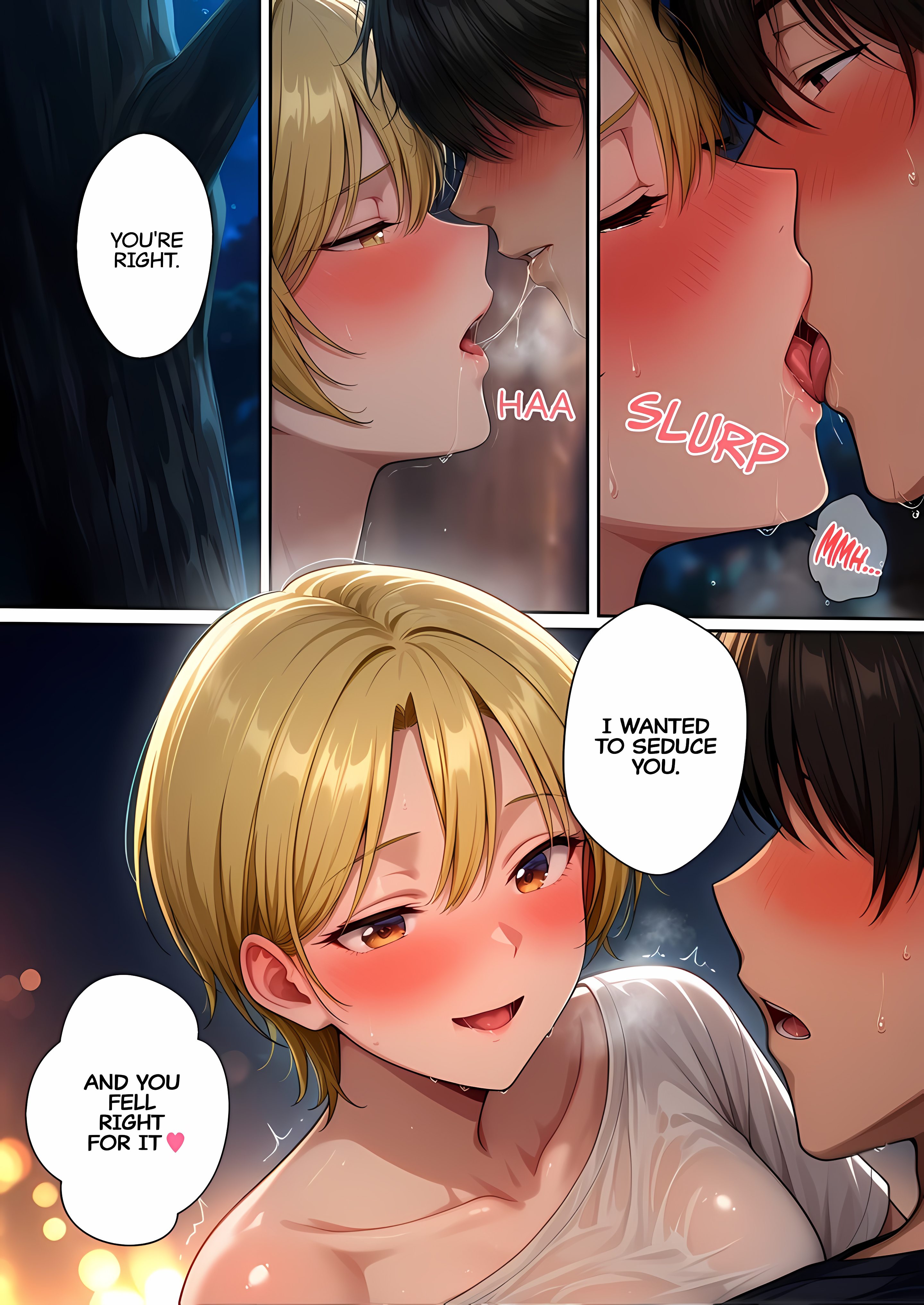 The Girl Waiting for a Banging: I’m Sleeping, so You Can Do Anything You Like, Chapter 2, page 39
