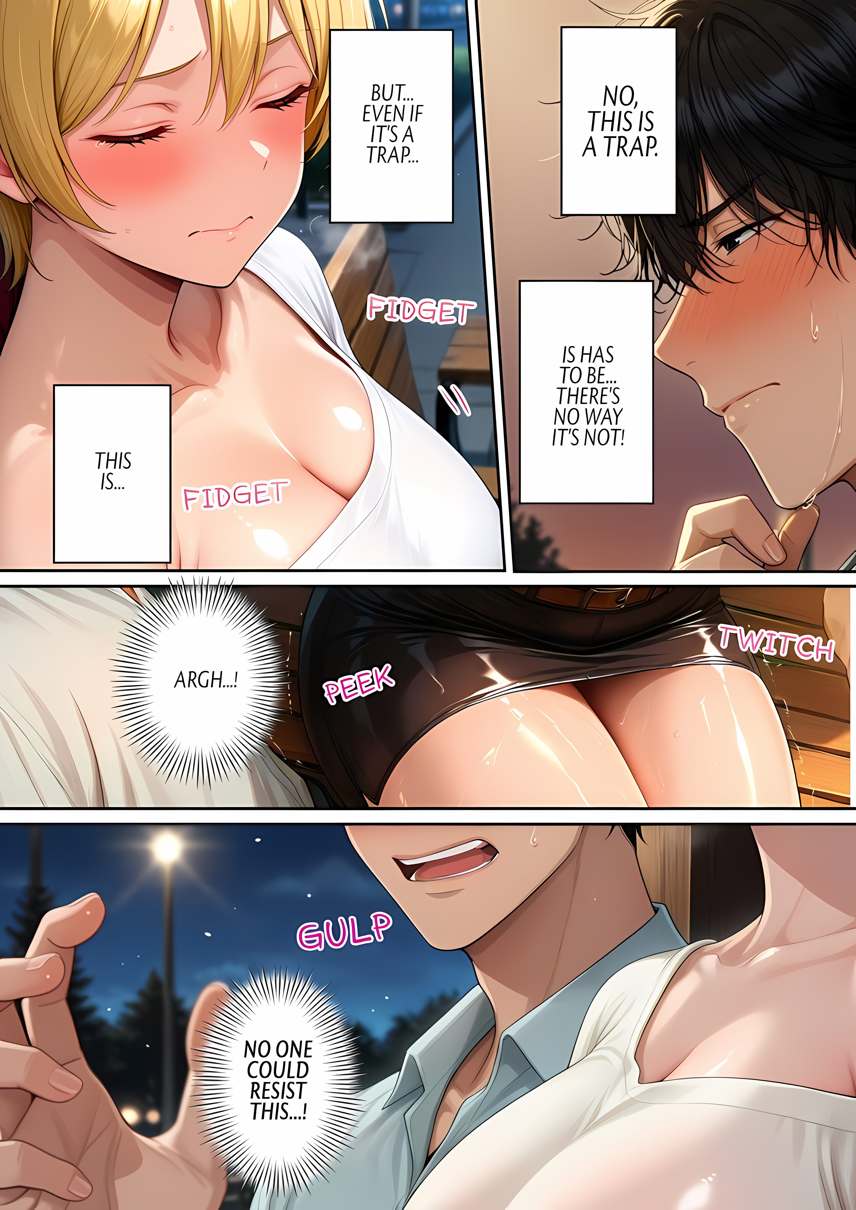 The Girl Waiting for a Banging: I’m Sleeping, so You Can Do Anything You Like, Chapter 2, page 9
