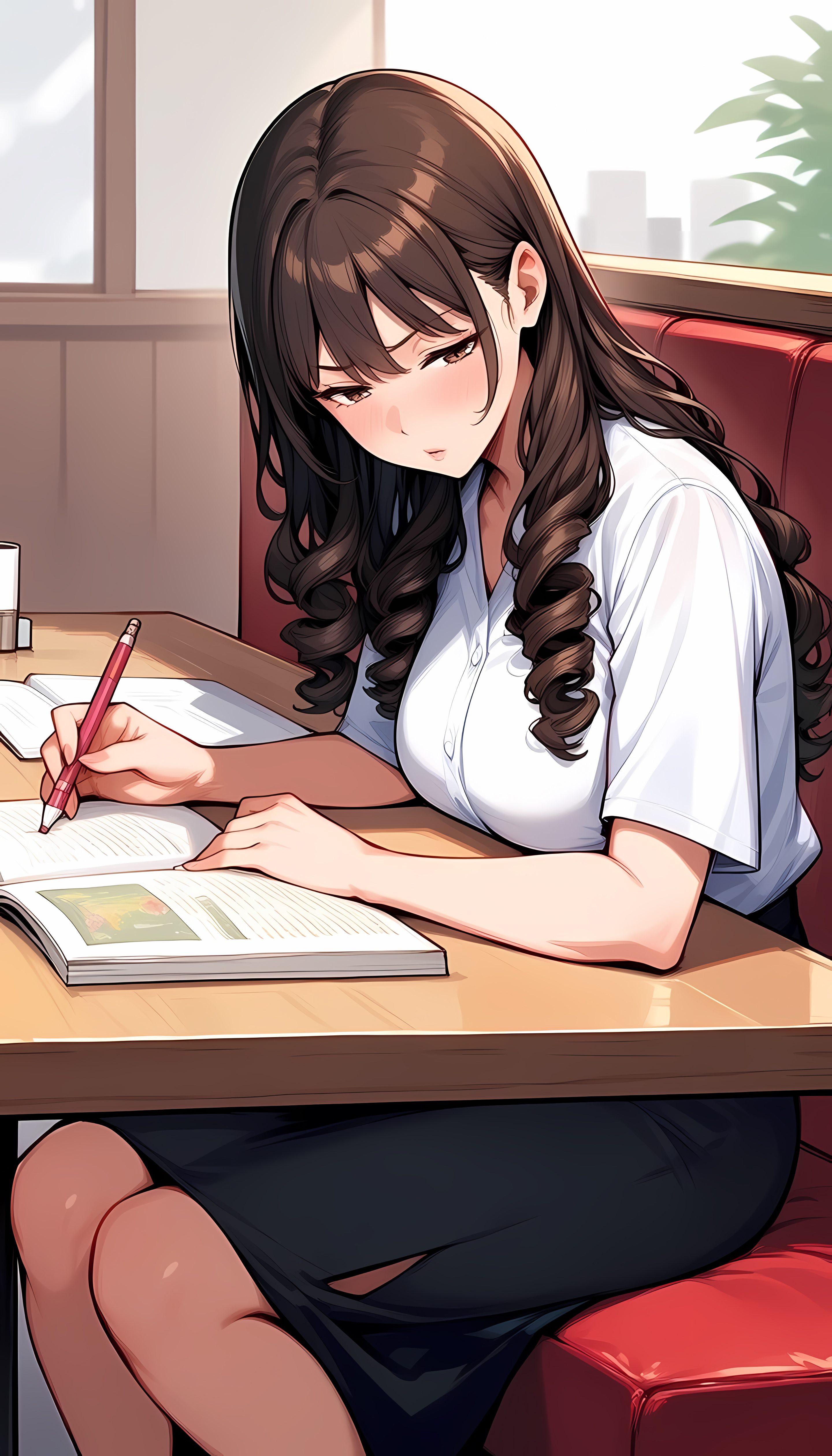 Secrets at the Cafe, Chapter 1, page 4