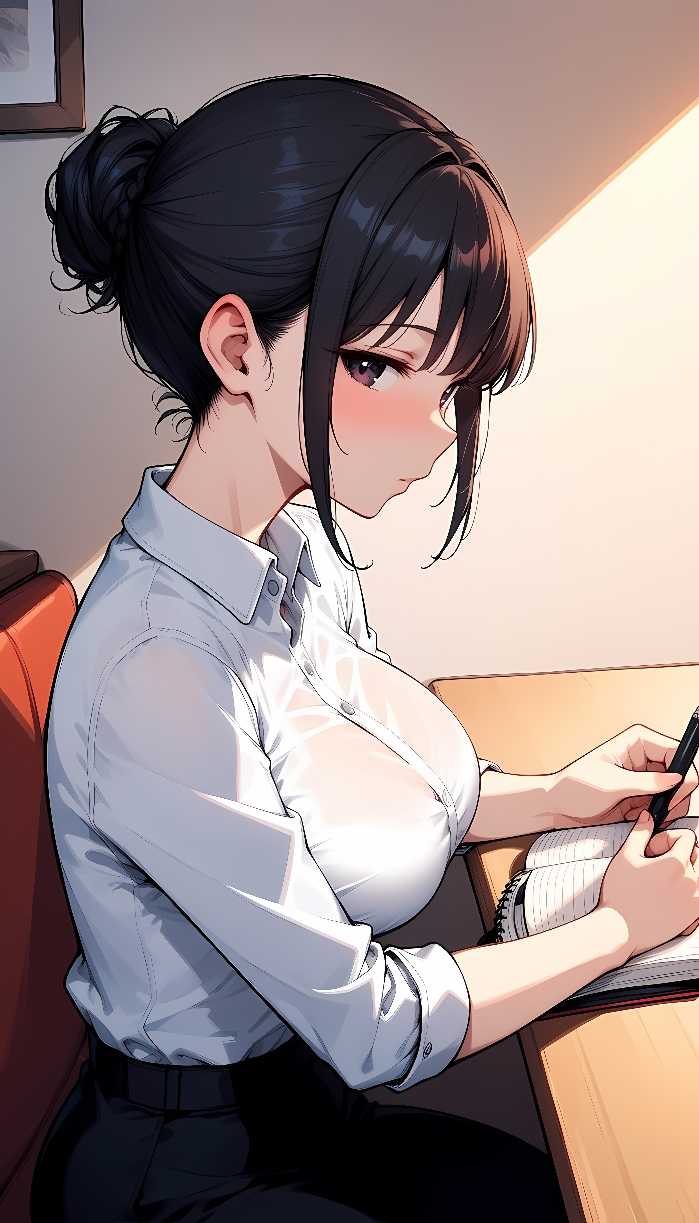 Secrets at the Cafe, Chapter 1, page 8
