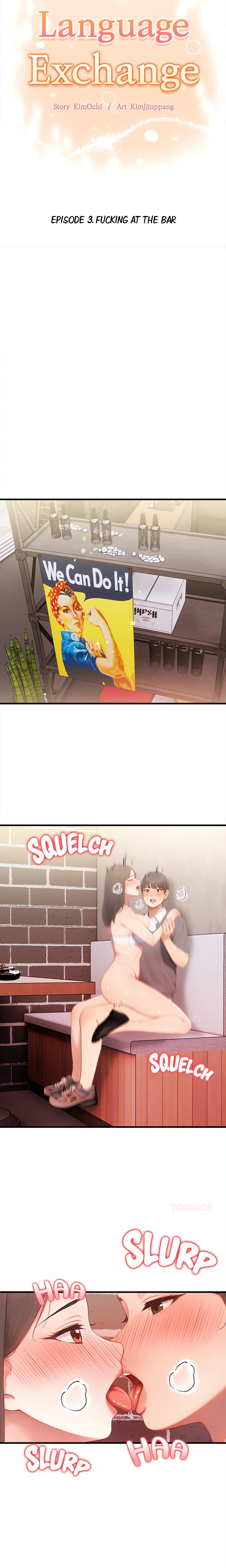 Language Exchange, Chapter 3, page 3