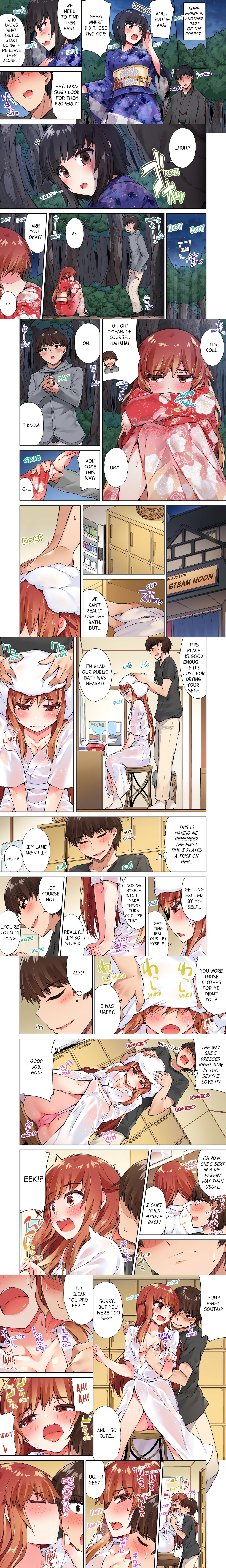 Traditional Job of Washing Girl’s Body, Chapter 34, page 1
