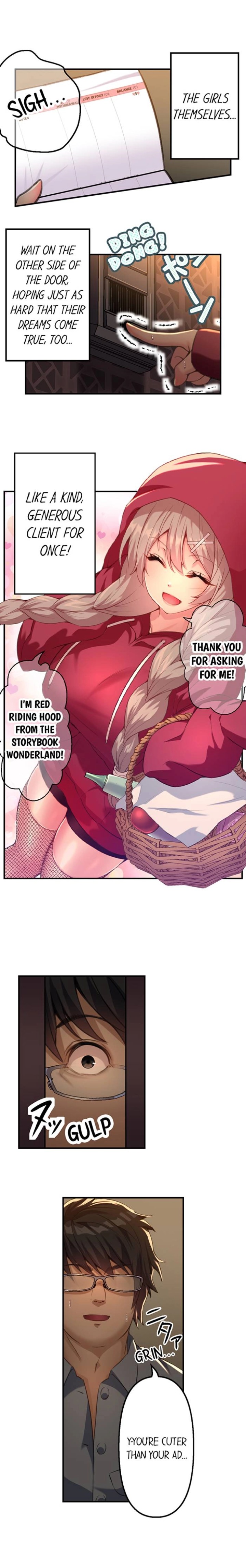Fairytale Call Girls, Chapter 1, page 4