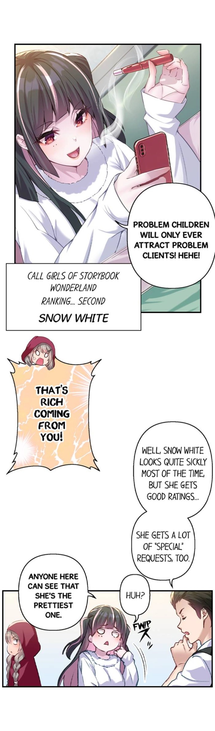Fairytale Call Girls, Chapter 1, page 7
