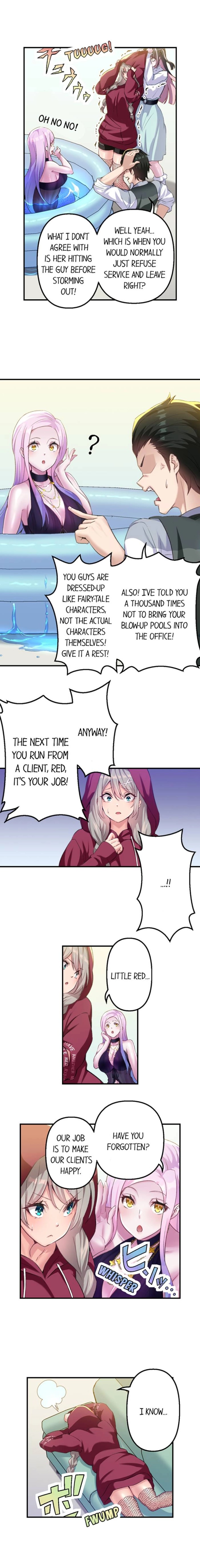 Fairytale Call Girls, Chapter 1, page 9