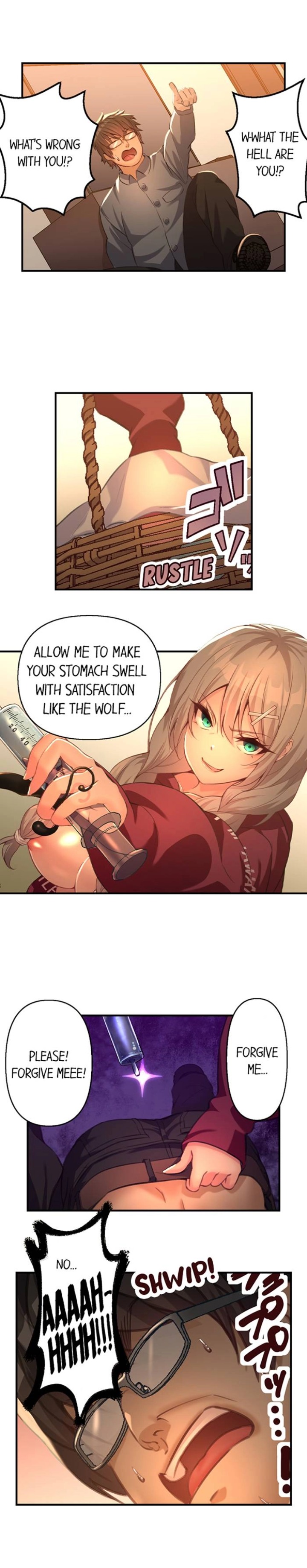 Fairytale Call Girls, Chapter 3, page 5