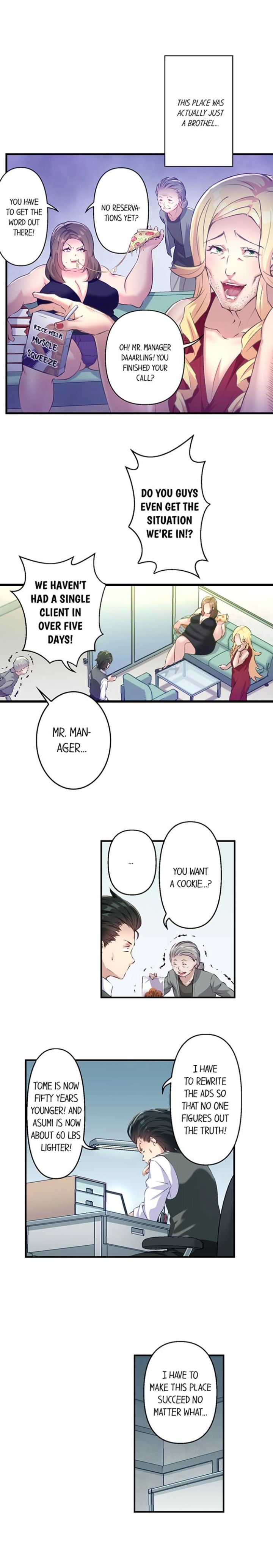Fairytale Call Girls, Chapter 4, page 4