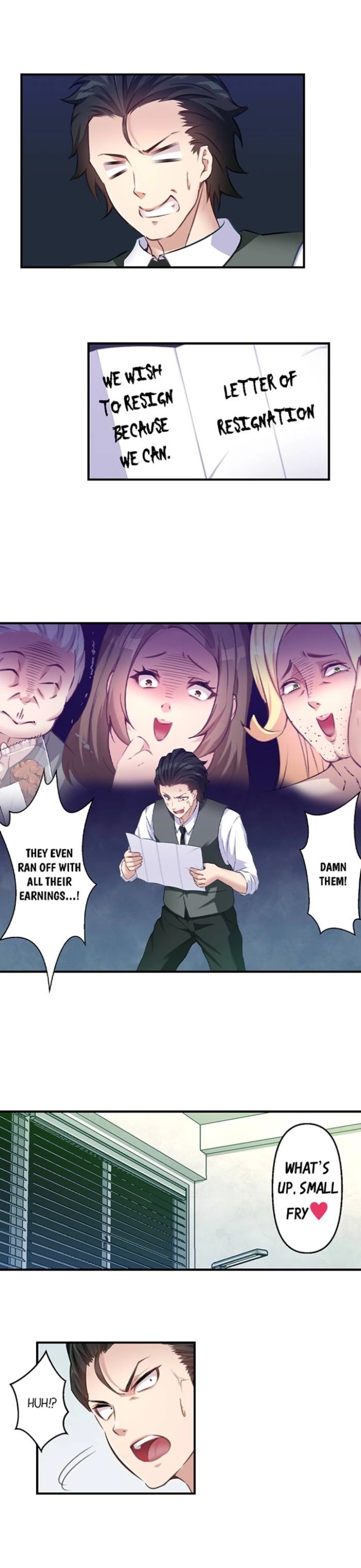 Fairytale Call Girls, Chapter 4, page 5