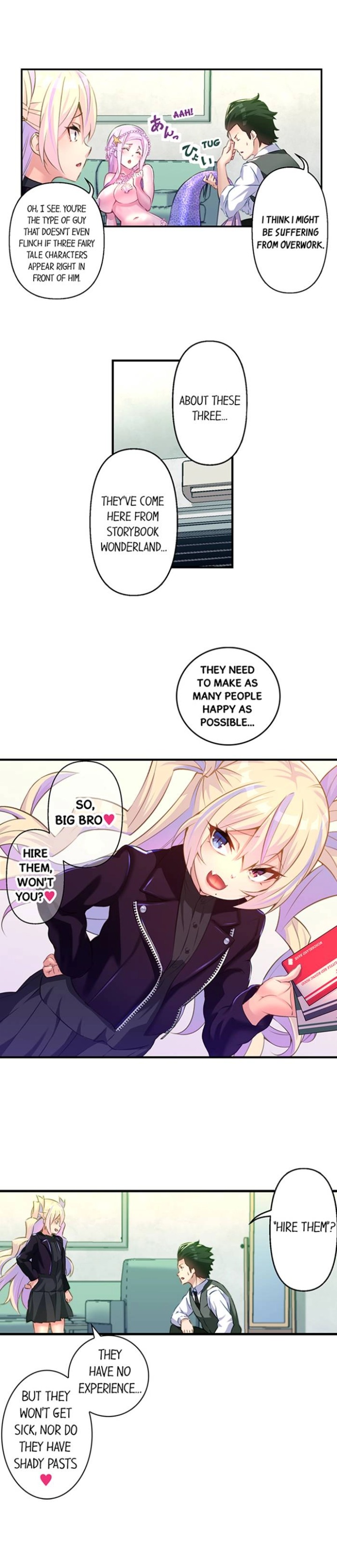 Fairytale Call Girls, Chapter 4, page 9