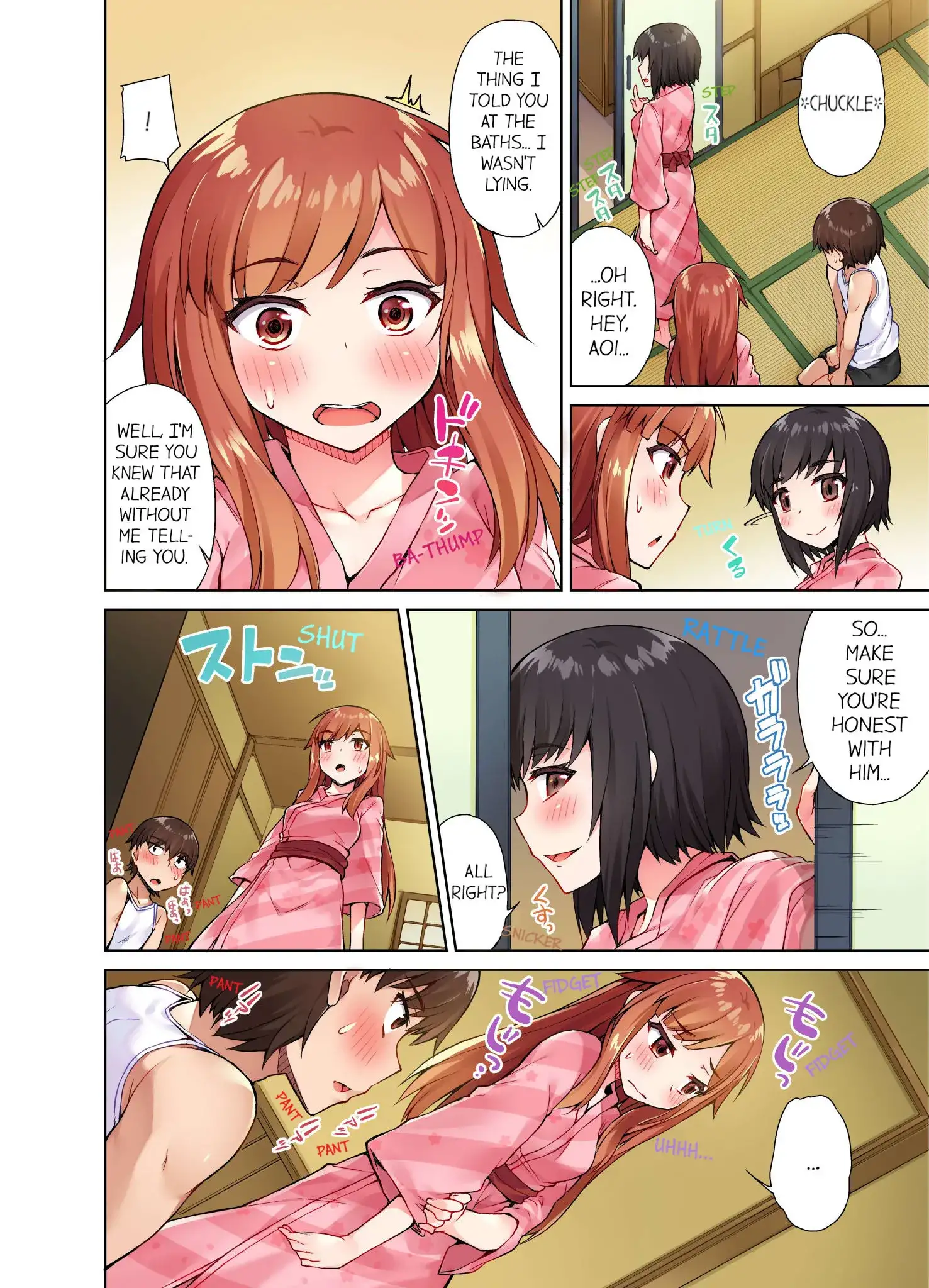 Traditional Job of Washing Girls’ Body, Chapter 16, page 3