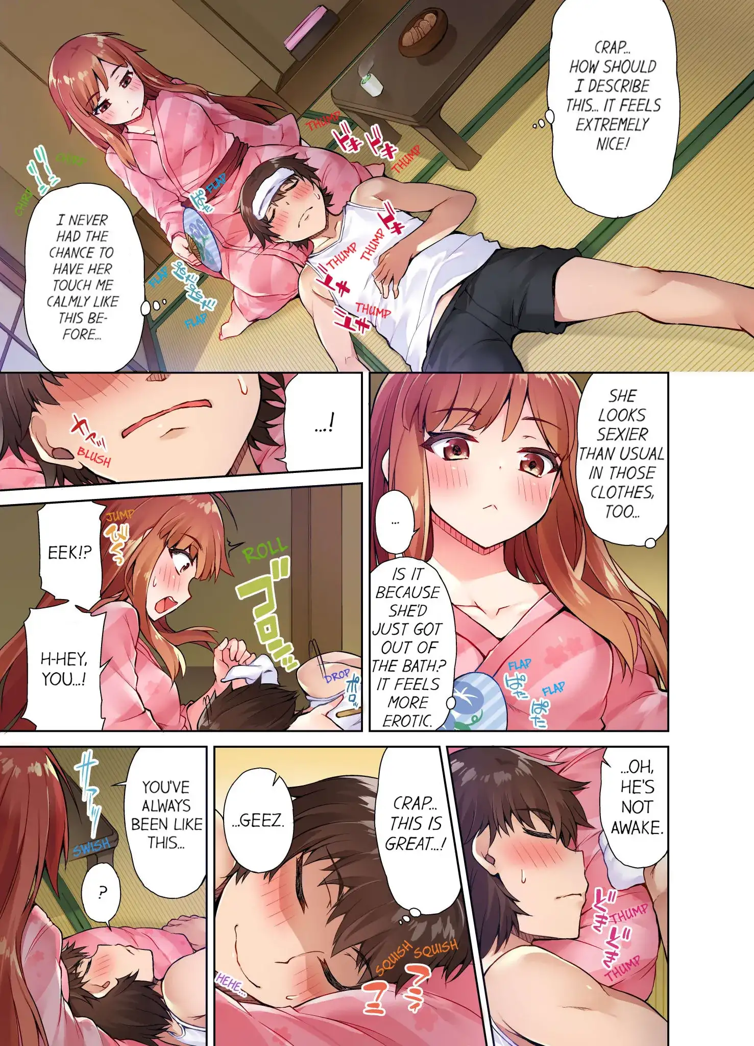 Traditional Job of Washing Girls’ Body, Chapter 16, page 8