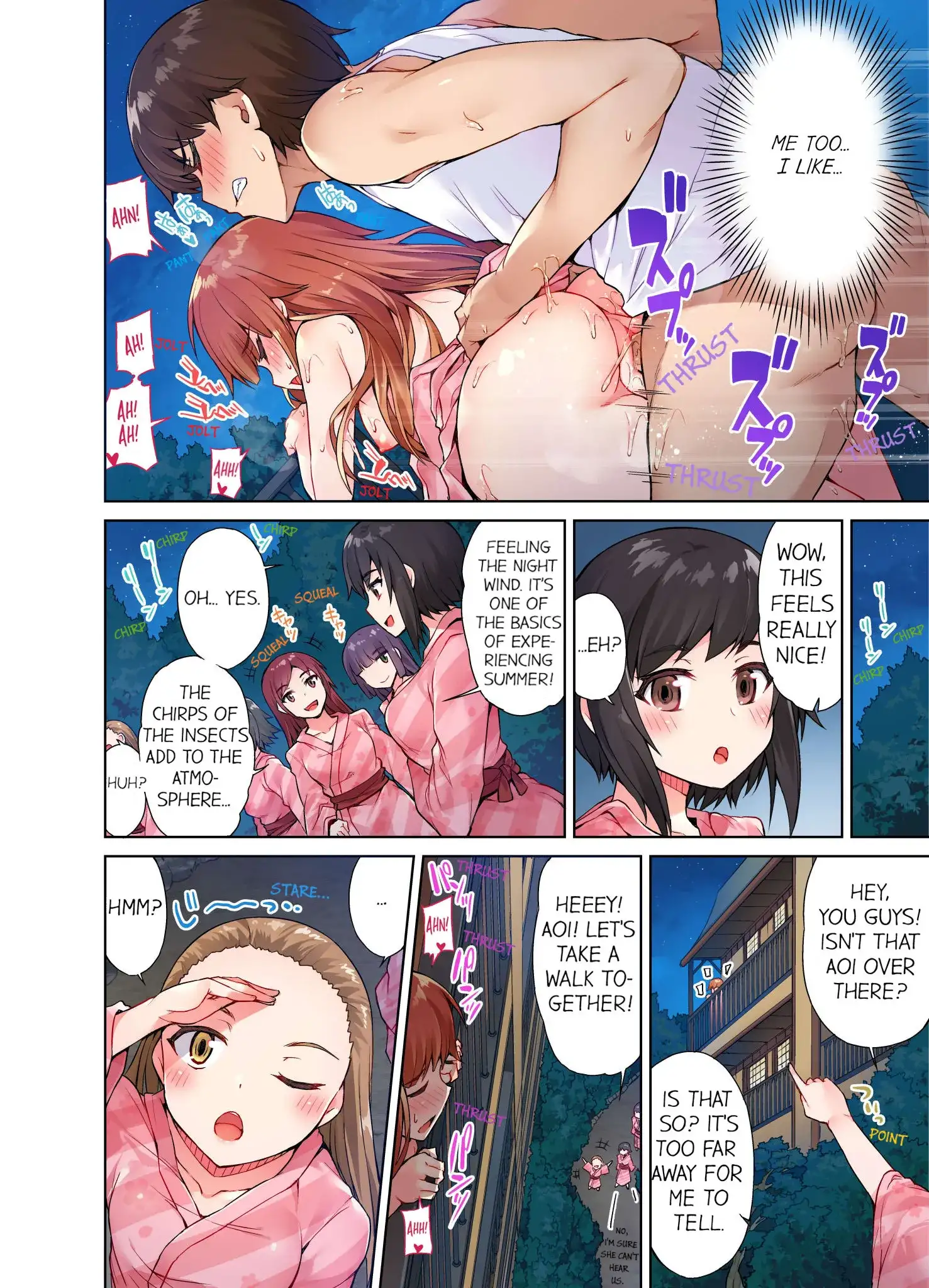 Traditional Job of Washing Girls’ Body, Chapter 18, page 5