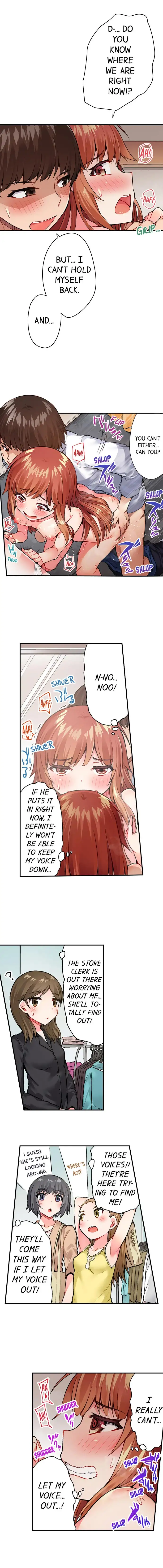 Traditional Job of Washing Girls’ Body, Chapter 25, page 3