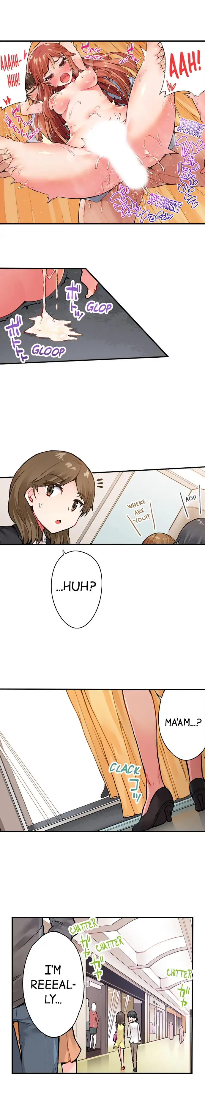 Traditional Job of Washing Girls’ Body, Chapter 25, page 8