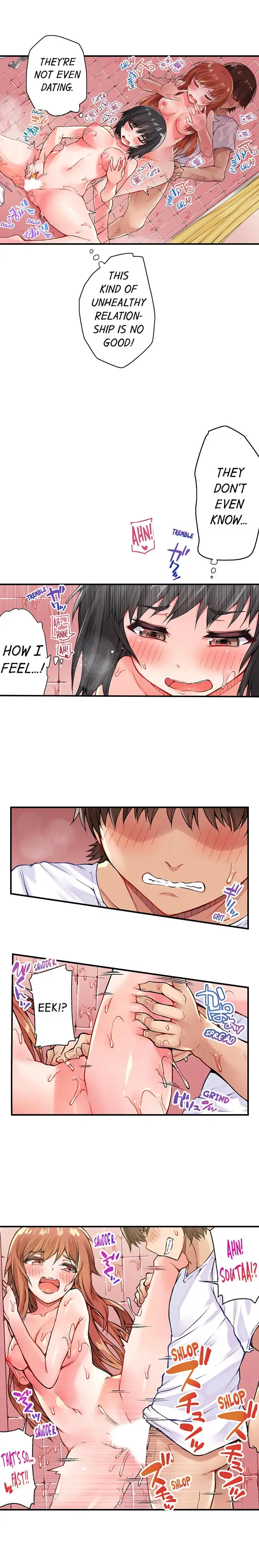 Traditional Job of Washing Girls’ Body, Chapter 28, page 5