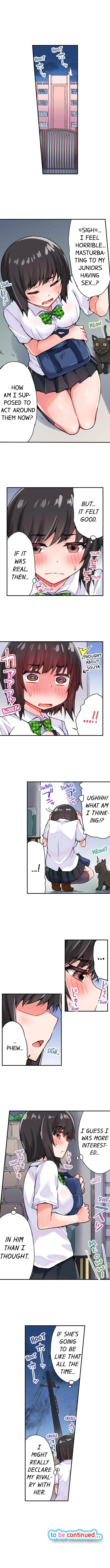 Traditional Job of Washing Girls’ Body, Chapter 28, page 9