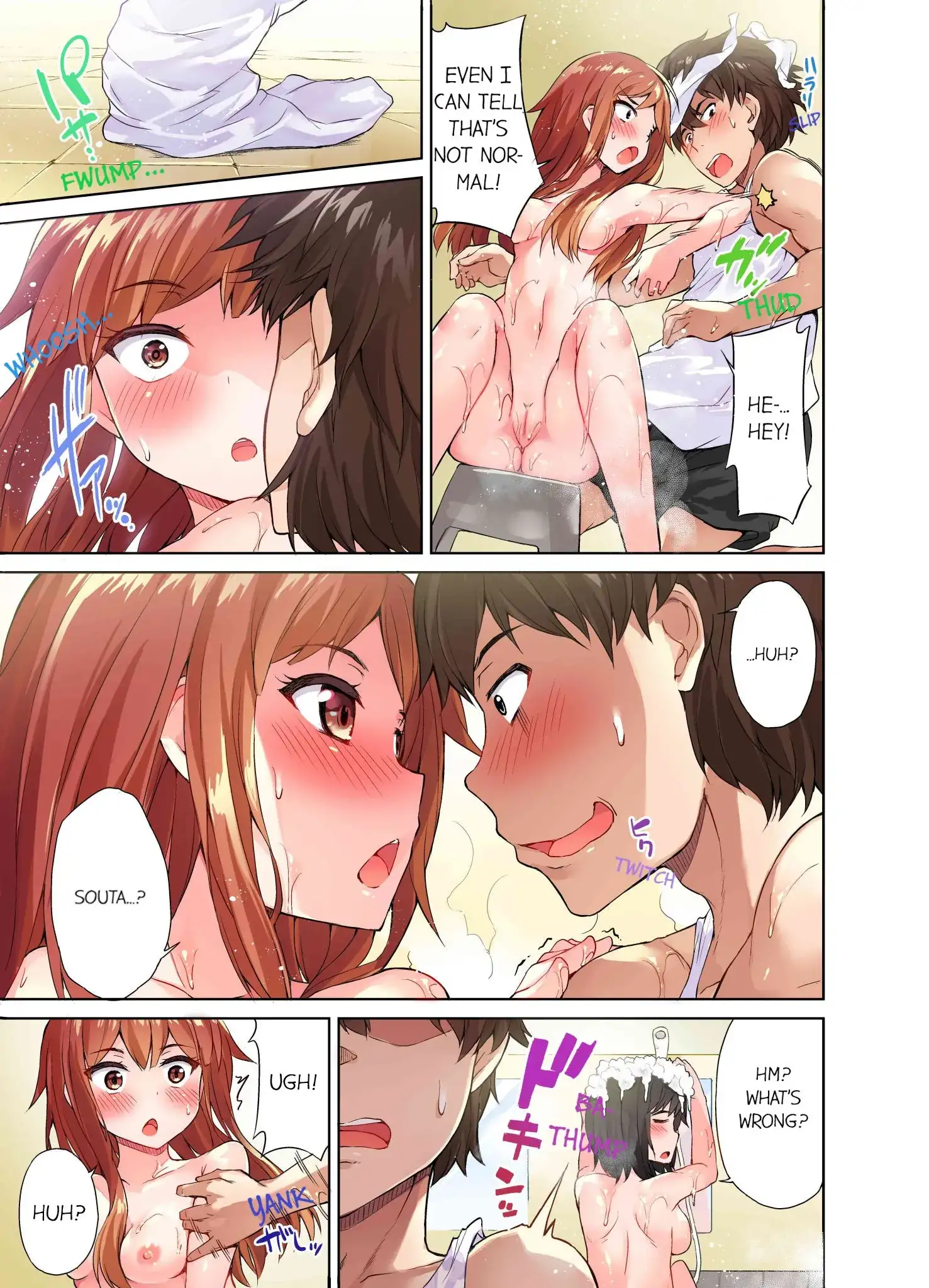 Traditional Job of Washing Girls’ Body, Chapter 3, page 6