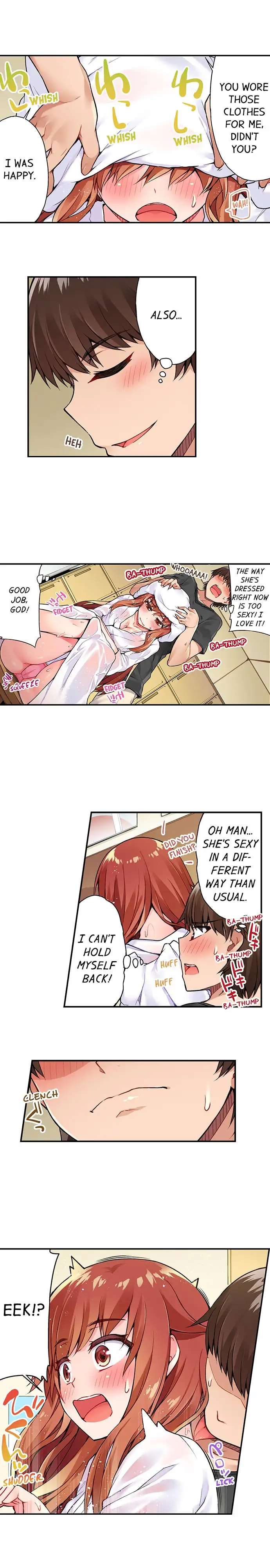 Traditional Job of Washing Girls’ Body, Chapter 34, page 5