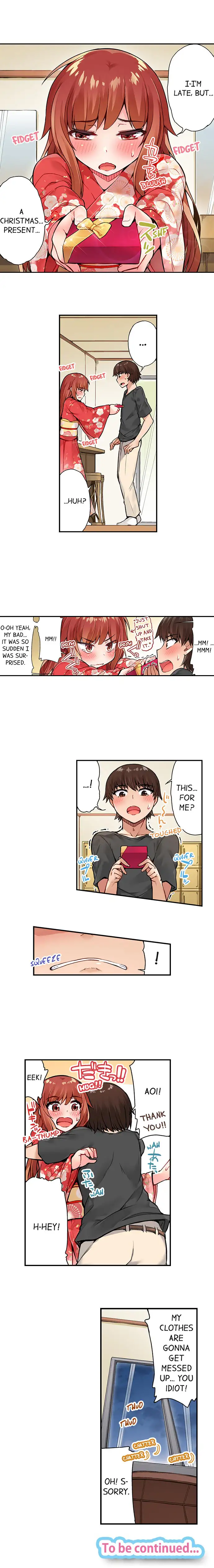 Traditional Job of Washing Girls’ Body, Chapter 35, page 9