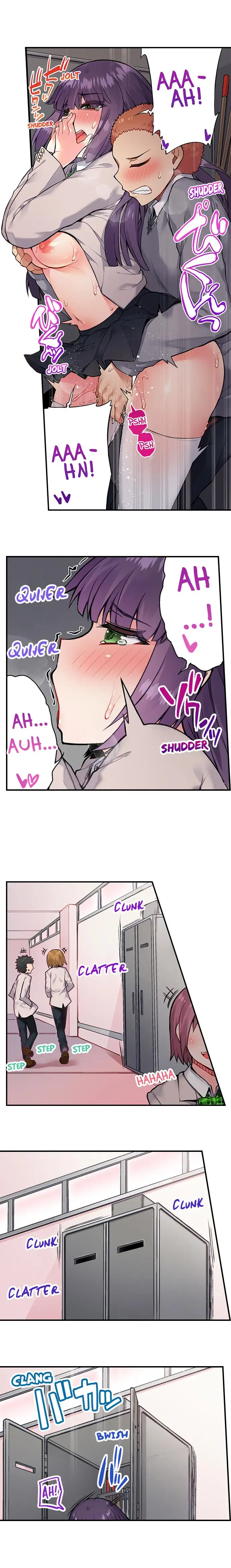Traditional Job of Washing Girls’ Body, Chapter 38, page 8