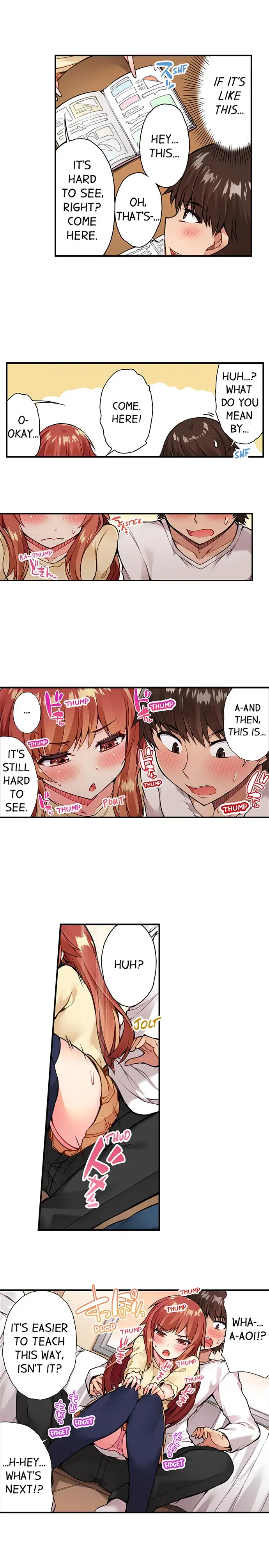 Traditional Job of Washing Girls’ Body, Chapter 40, page 8