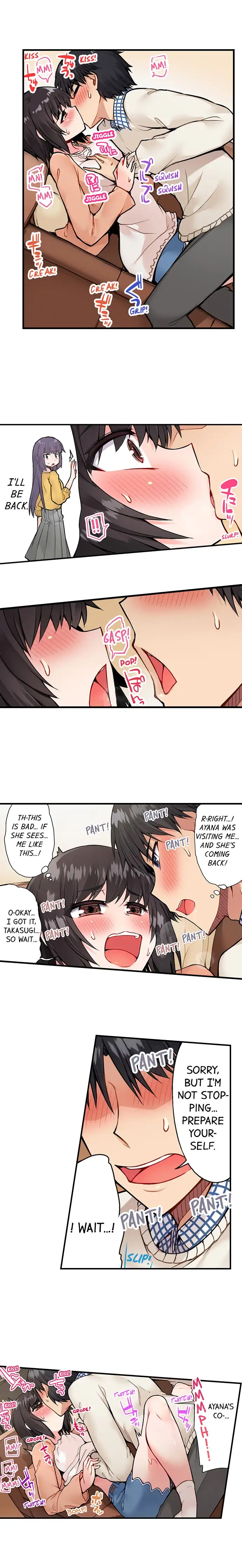 Traditional Job of Washing Girls’ Body, Chapter 48, page 8