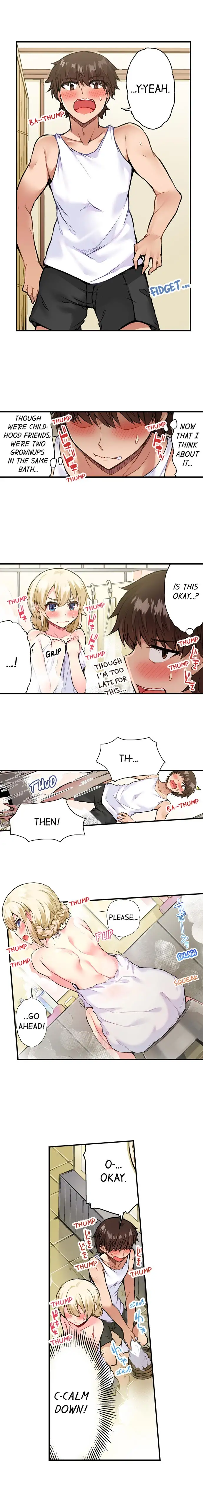 Traditional Job of Washing Girls’ Body, Chapter 60, page 4